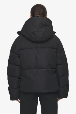 Pegador Fira Oversized Puffer Jacket Black