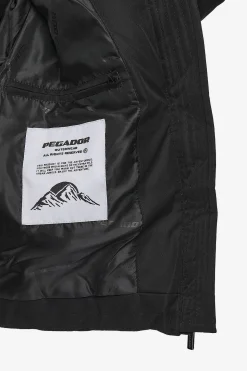 Pegador Fira Oversized Puffer Jacket Black