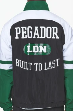 Pegador Firb Track Jacket Onyx Black White