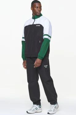 Pegador Firb Track Jacket Onyx Black White