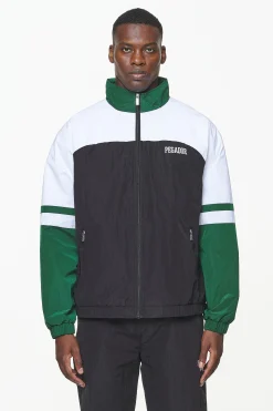 Pegador Firb Track Jacket Onyx Black White