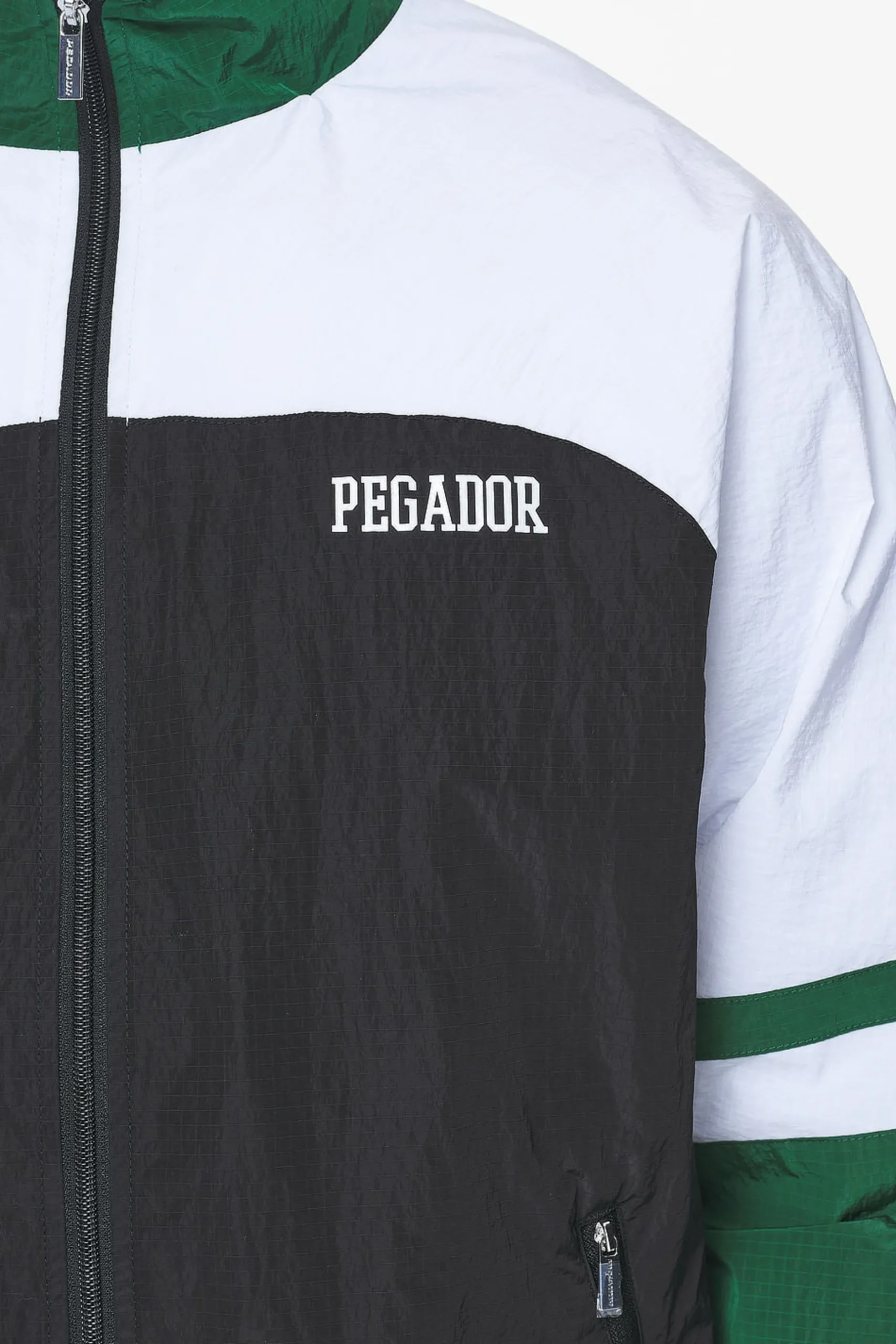Pegador Firb Track Jacket Onyx Black White