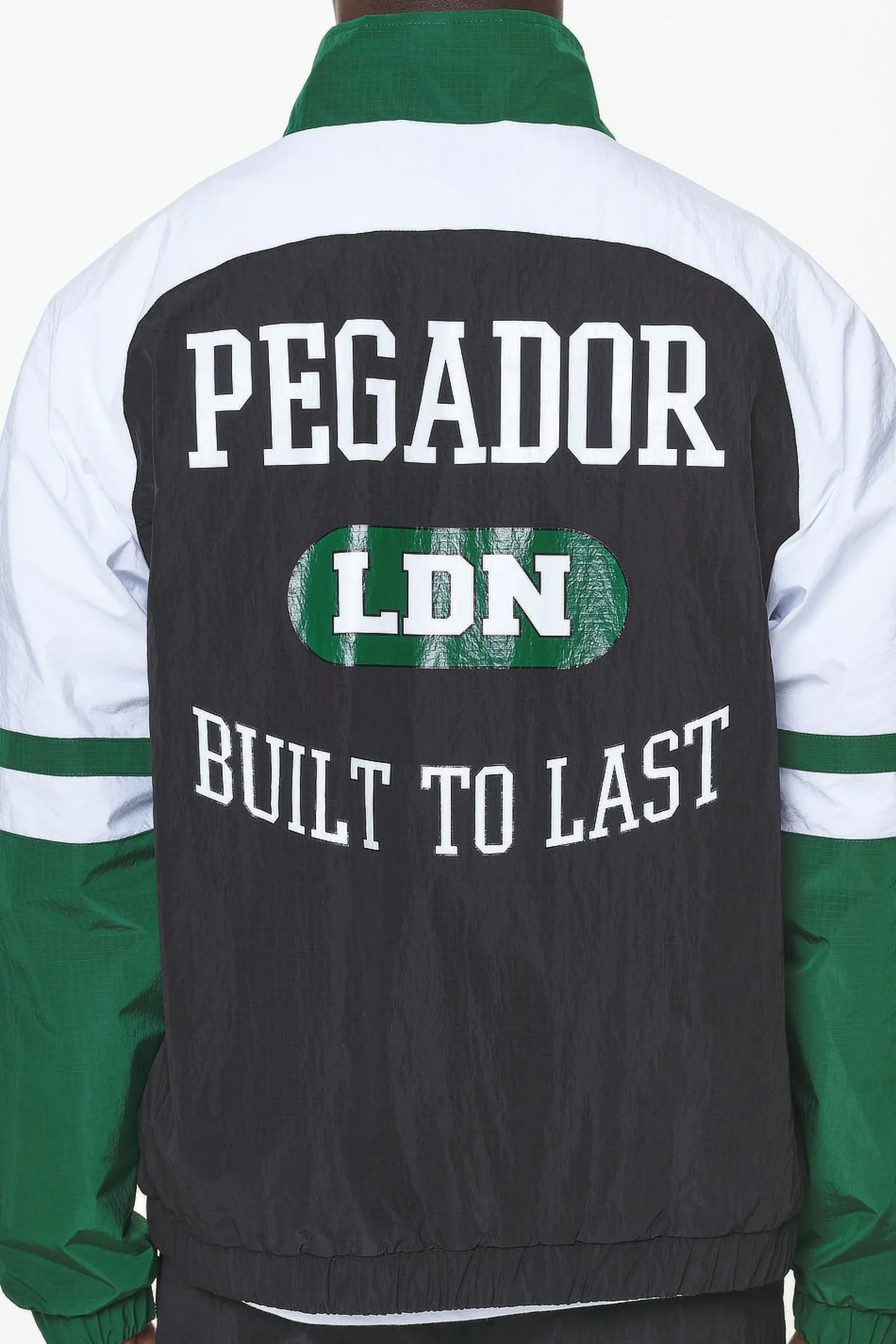 Pegador Firb Track Jacket Onyx Black White