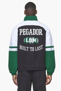 Pegador Firb Track Jacket Onyx Black White