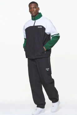 Pegador Firb Wide Track Pants Onyx Black