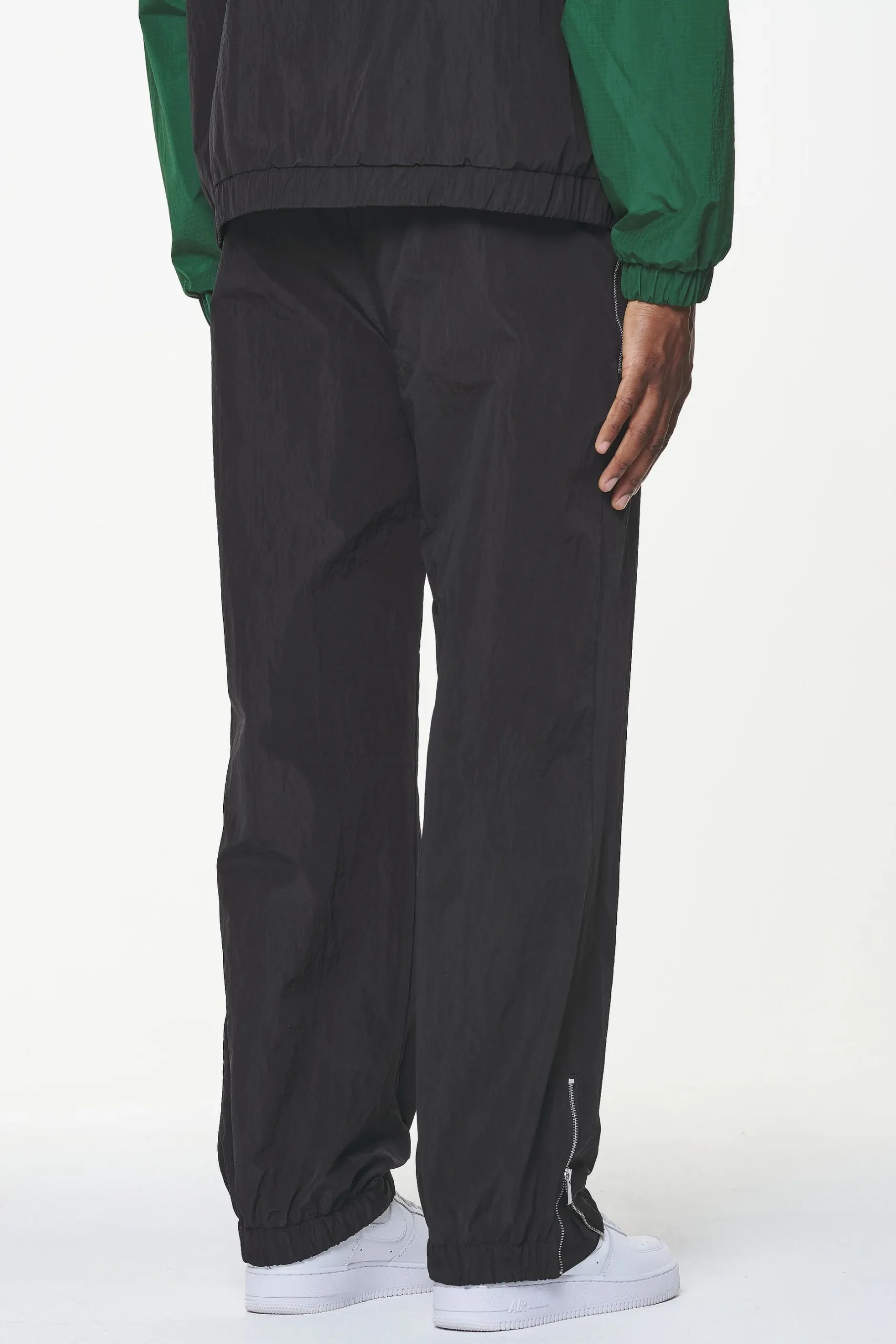 Pegador Firb Wide Track Pants Onyx Black