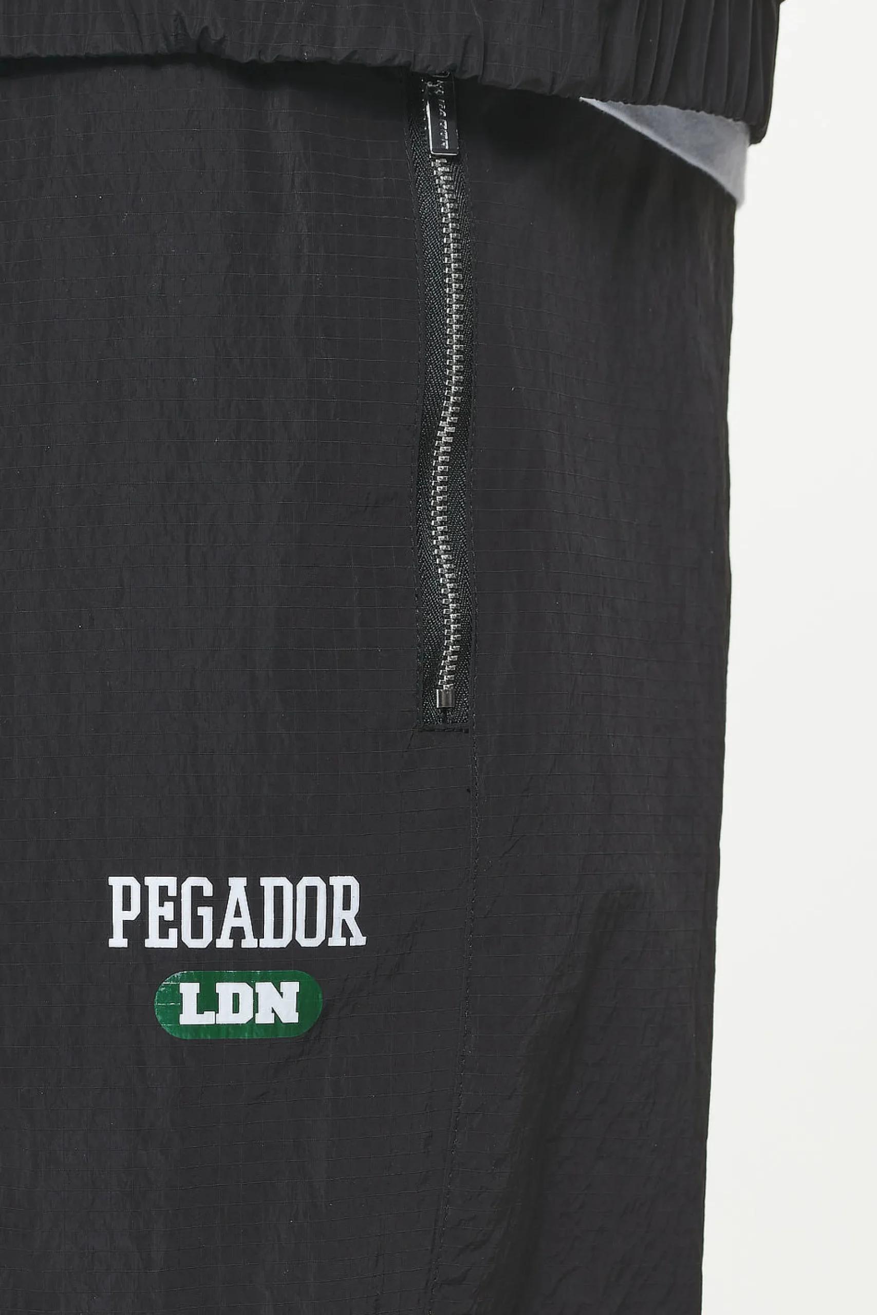 Pegador Firb Wide Track Pants Onyx Black