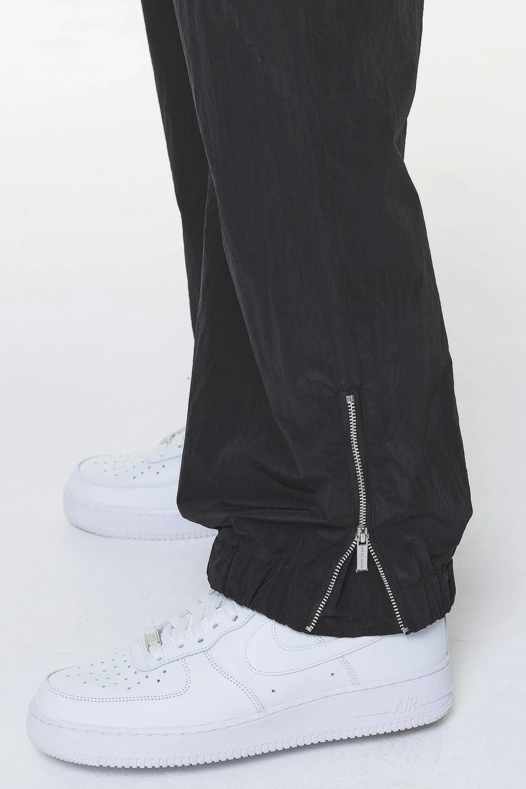 Pegador Firb Wide Track Pants Onyx Black