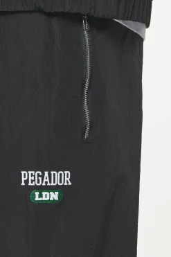 Pegador Firb Wide Track Pants Onyx Black