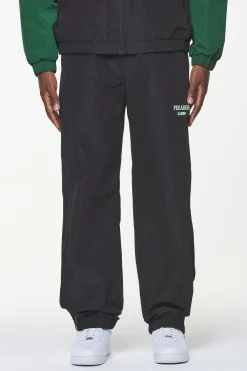 Pegador Firb Wide Track Pants Onyx Black