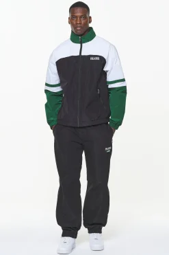 Pegador Firb Wide Track Pants Onyx Black