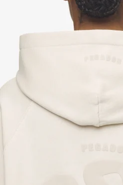 Pegador Gabi Oversized Hoodie Washed Coast Sand