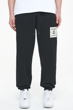 Pegador Galt Heavy Sweat Pants Vintage Washed Black Ink
