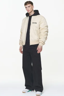 Pegador Garo Bomber Jacket Kingdom Beige