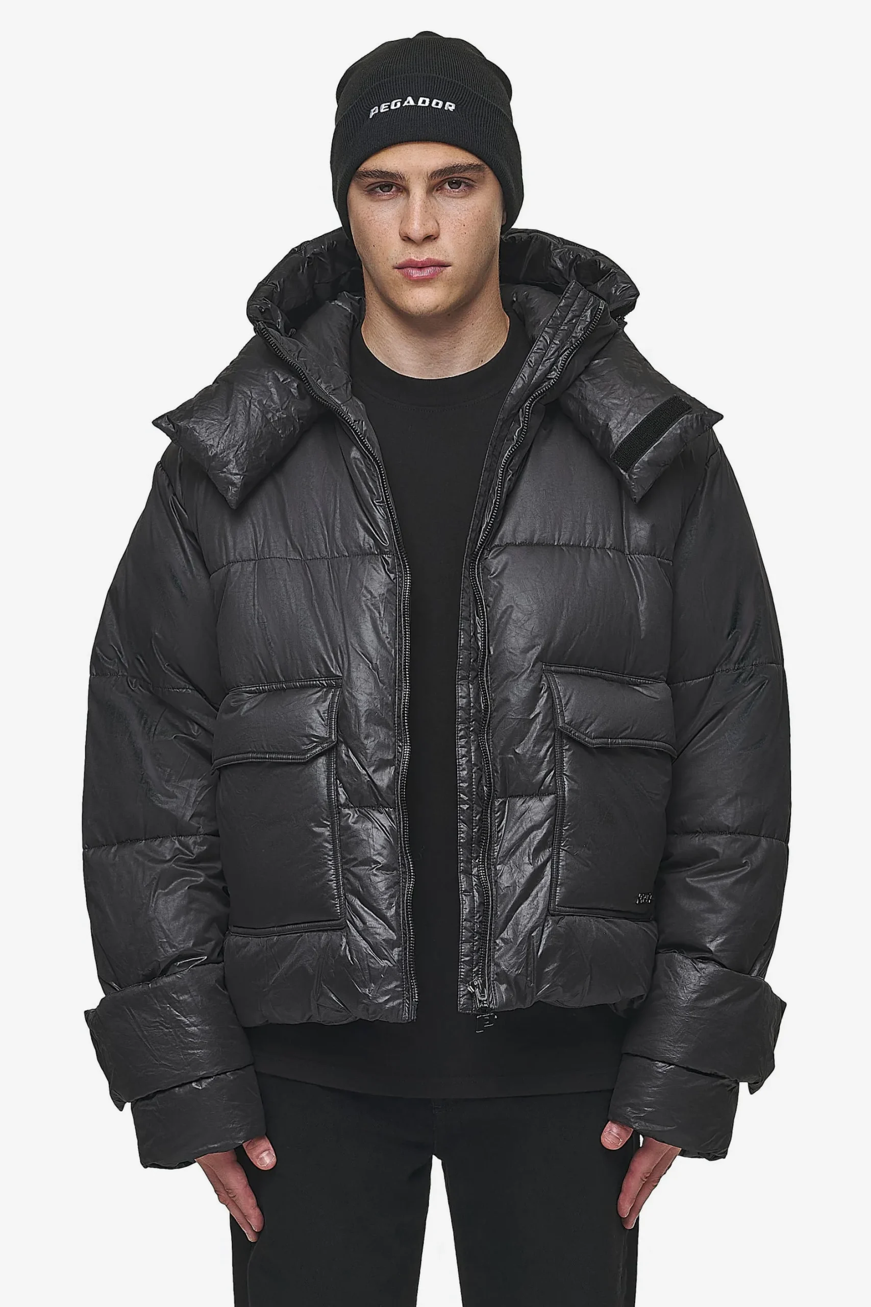 Pegador Garrick Vintage Oversized Puffer Jacket