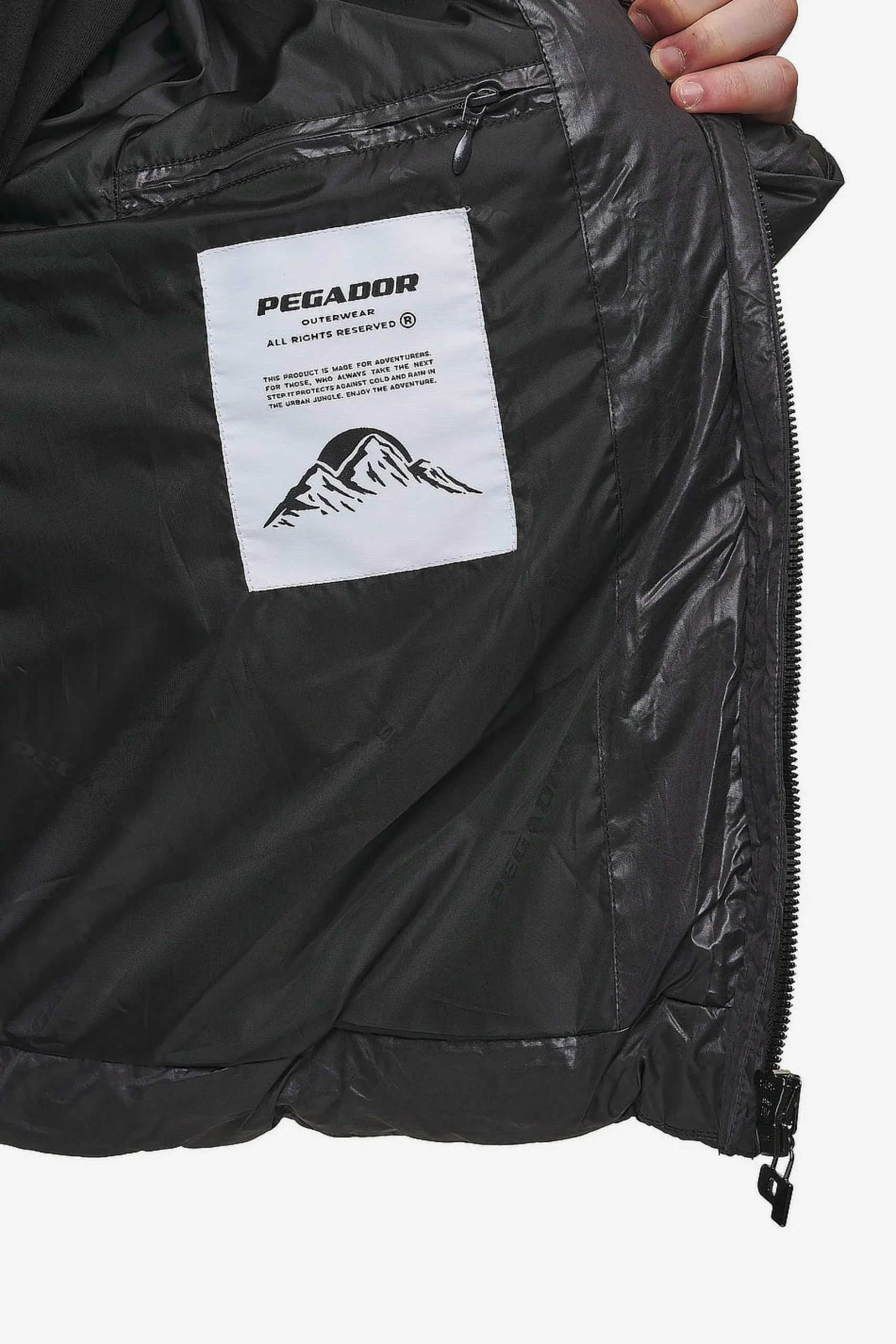 Pegador Garrick Vintage Oversized Puffer Jacket