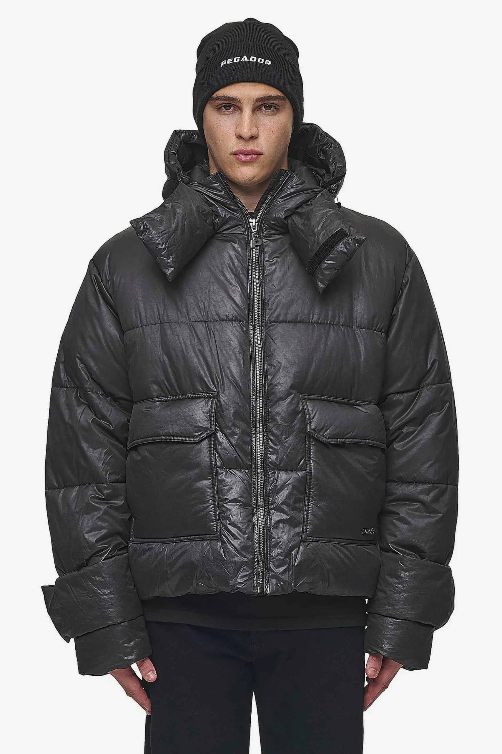 Pegador Garrick Vintage Oversized Puffer Jacket