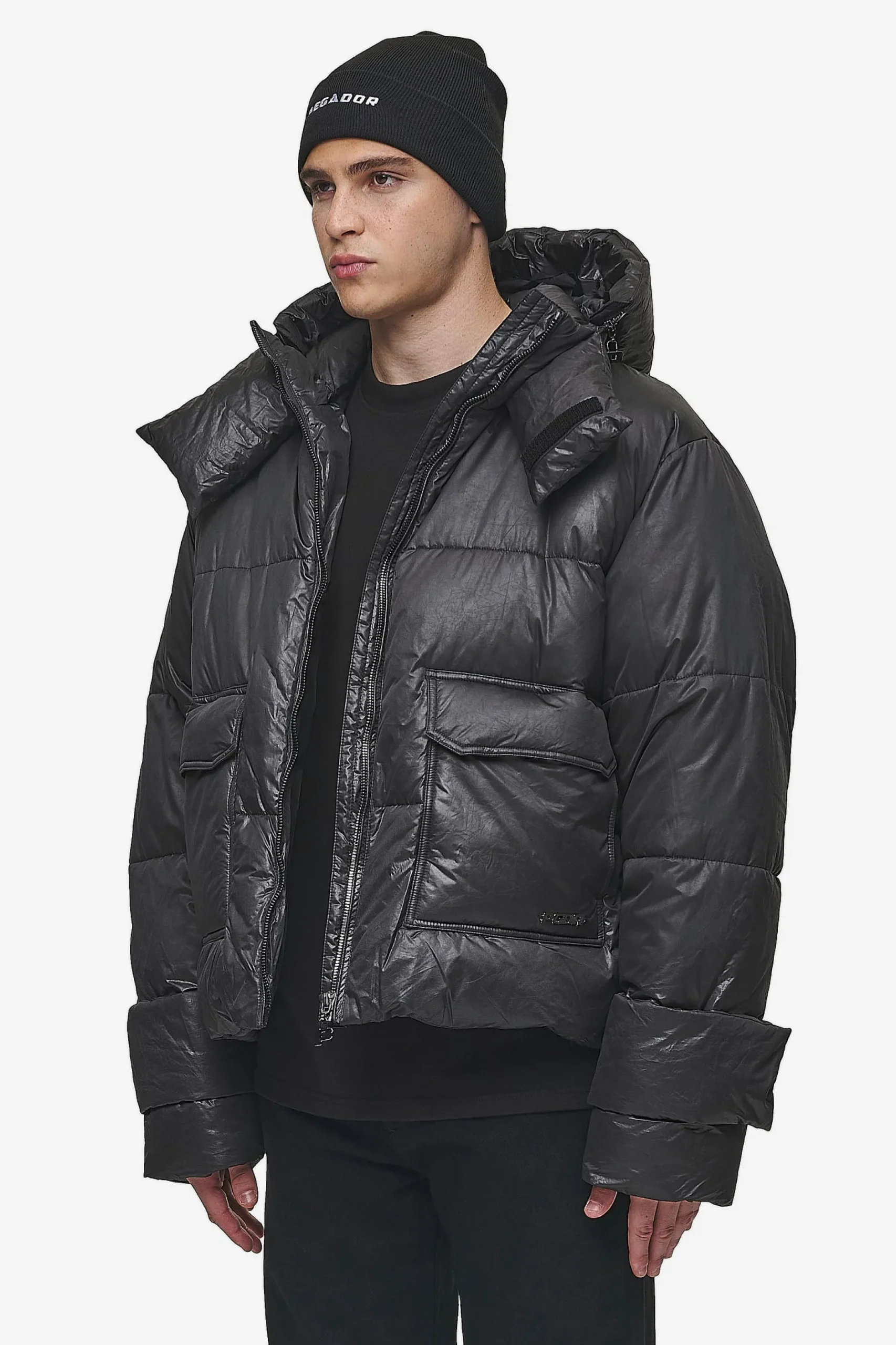 Pegador Garrick Vintage Oversized Puffer Jacket