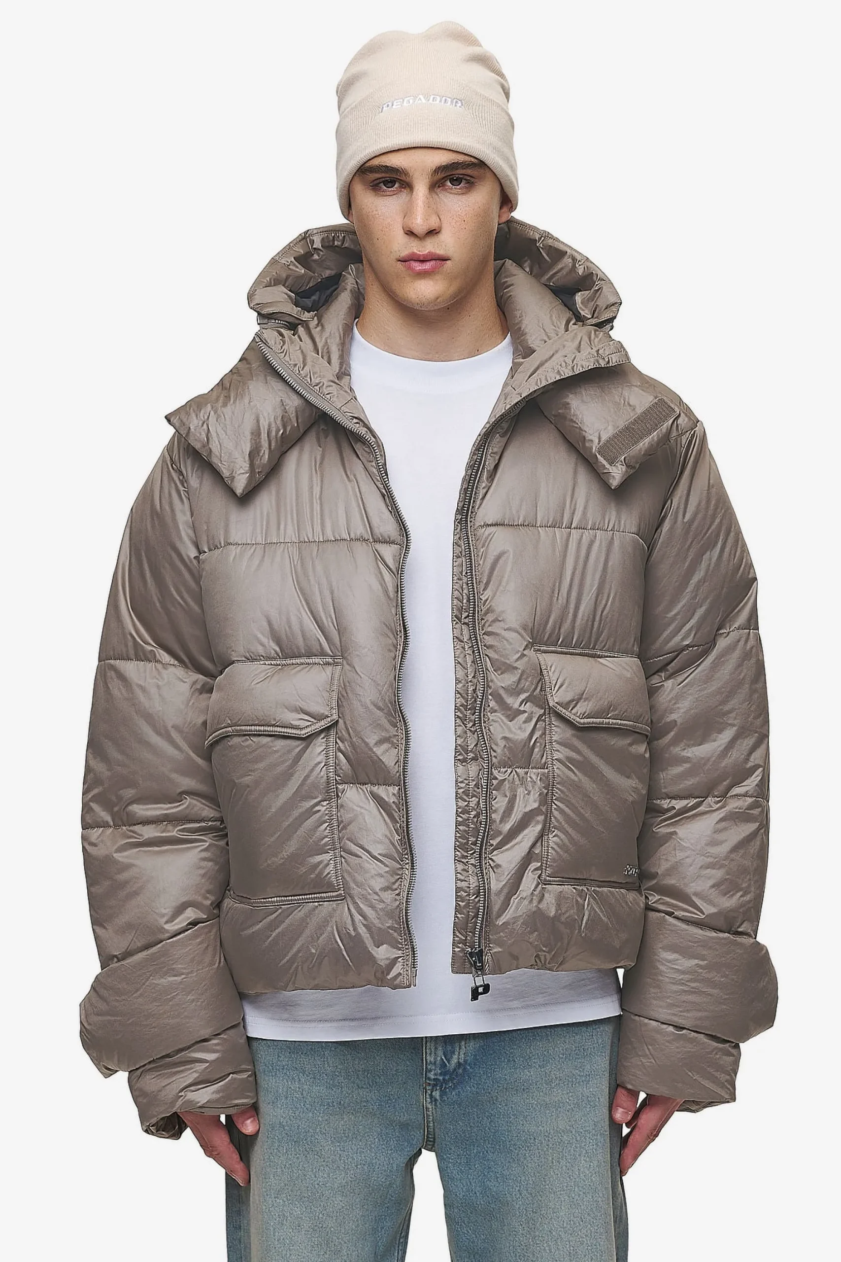 Pegador Garrick Vintage Oversized Puffer Jacket