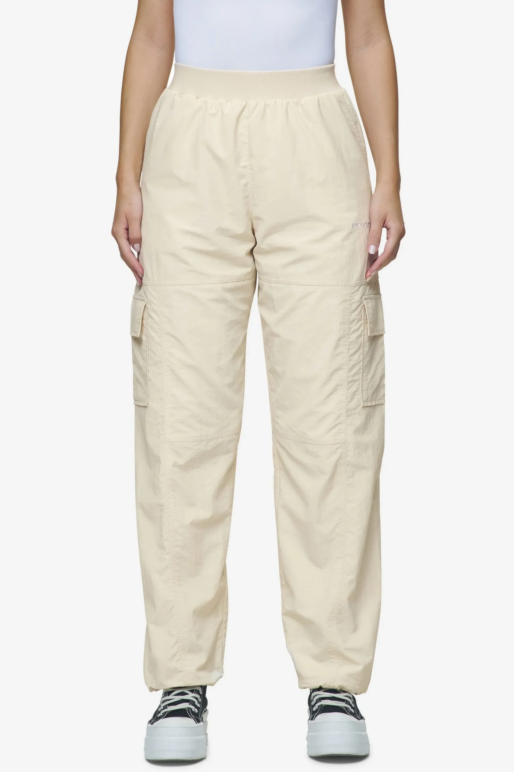 Pegador Gava Cargo Parachute Pants Coast Sand