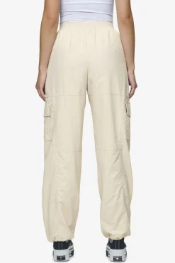 Pegador Gava Cargo Parachute Pants Coast Sand