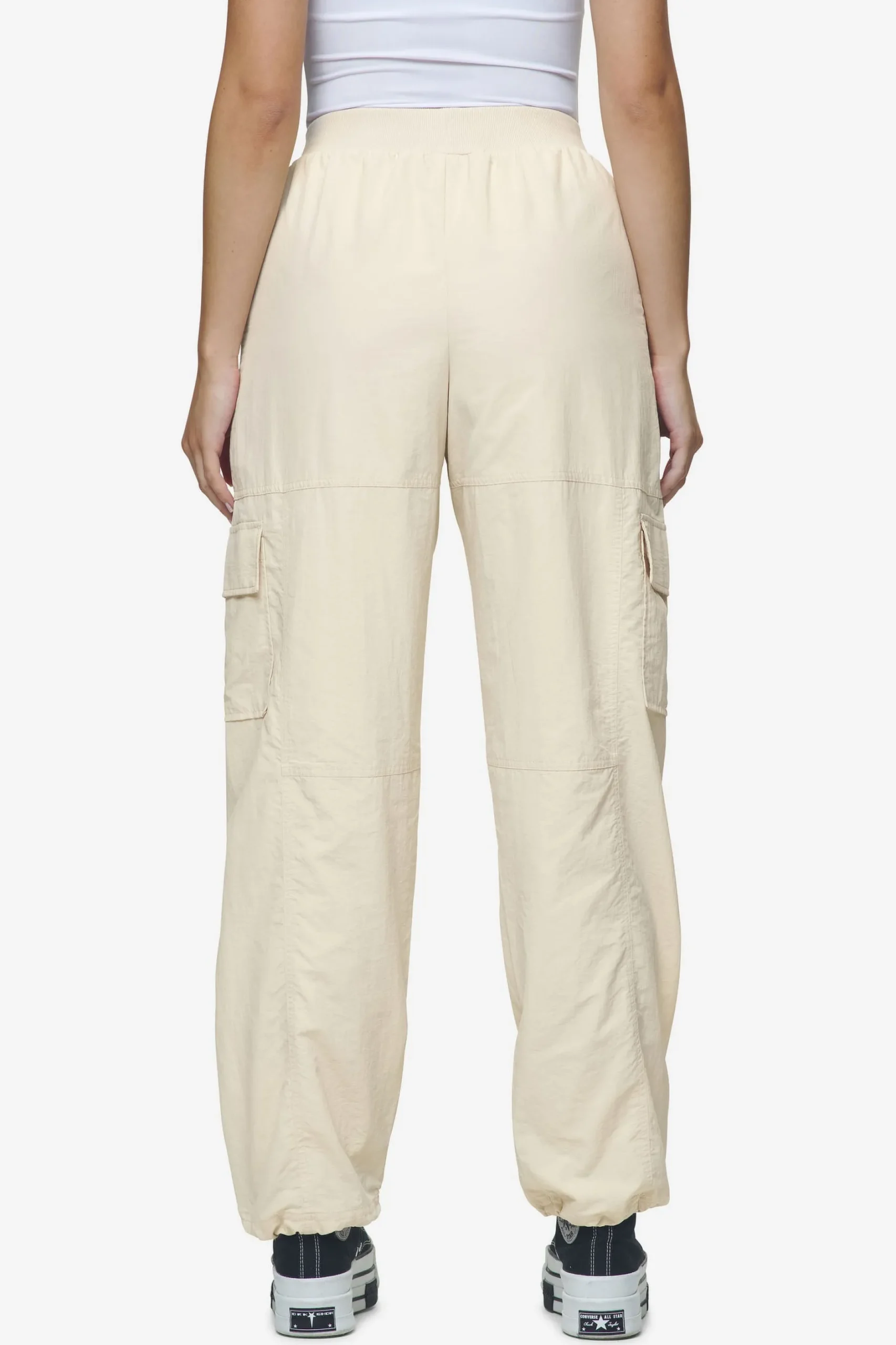 Pegador Gava Cargo Parachute Pants Coast Sand