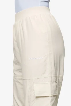 Pegador Gava Cargo Parachute Pants Coast Sand