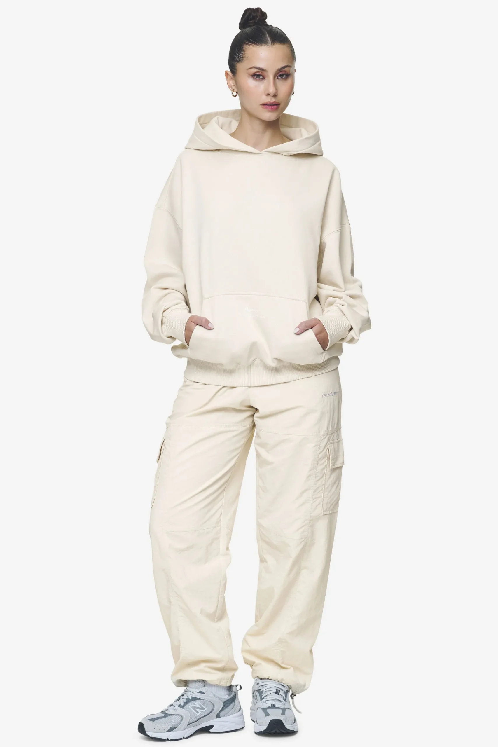 Pegador Gava Cargo Parachute Pants Coast Sand