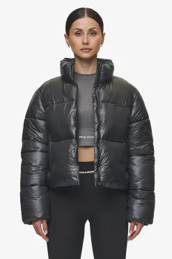 Pegador Georgia Light Glossy Puffer Jacket