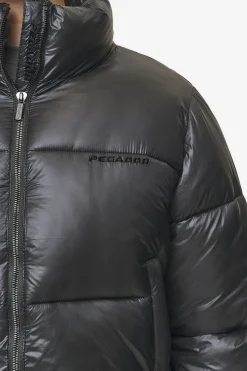 Pegador Georgia Light Glossy Puffer Jacket