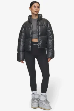 Pegador Georgia Light Glossy Puffer Jacket