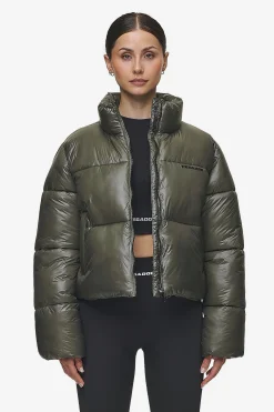 Pegador Georgia Light Glossy Puffer Jacket