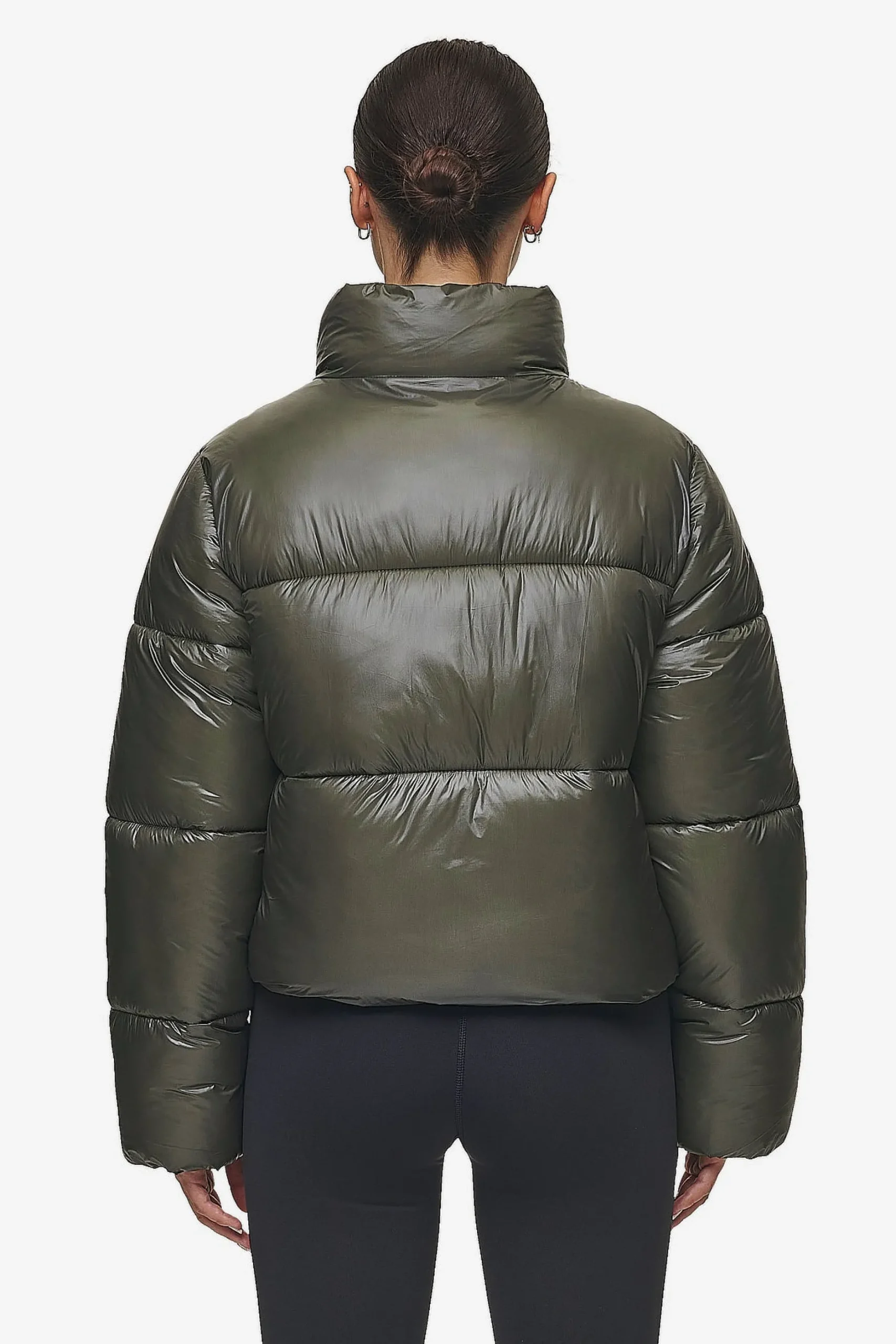 Pegador Georgia Light Glossy Puffer Jacket