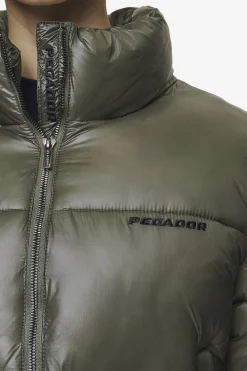 Pegador Georgia Light Glossy Puffer Jacket