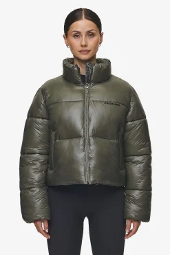 Pegador Georgia Light Glossy Puffer Jacket