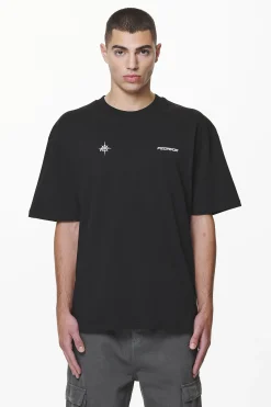 Pegador Gien Oversized Tee Black
