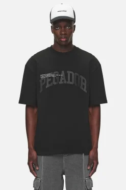 Pegador Gilford Oversized Tee Washed Black