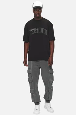 Pegador Gilford Oversized Tee Washed Black