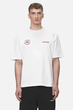 Pegador Gordan Oversized Tee White