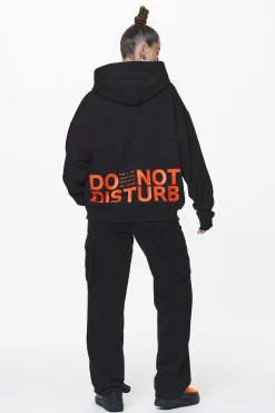 Pegador Groven Oversized Hoodie Black