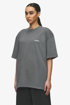 Pegador Gulati Oversized Tee Vintage Grey