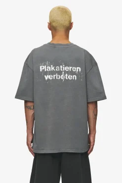 Pegador Gulati Oversized Tee Vintage Grey