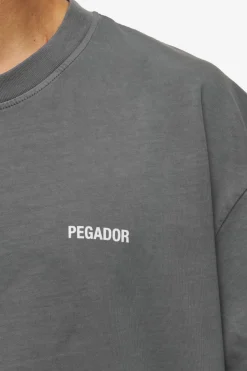 Pegador Gulati Oversized Tee Vintage Grey