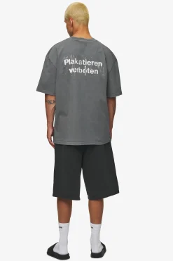 Pegador Gulati Oversized Tee Vintage Grey