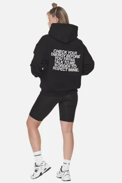 Pegador Habana Oversized Hoodie Black