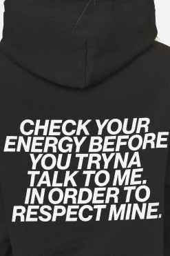 Pegador Habana Oversized Hoodie Black