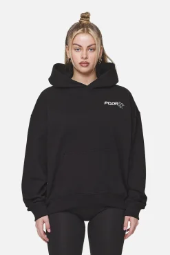Pegador Habana Oversized Hoodie Black