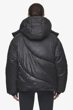 Pegador Hailey Vintage Oversized Puffer Jacket Black
