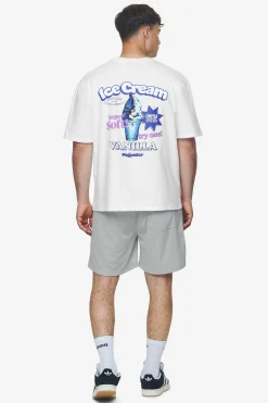 Pegador Hamlin Oversized Tee White