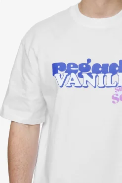 Pegador Hamlin Oversized Tee White